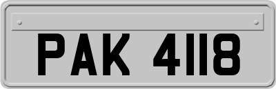 PAK4118