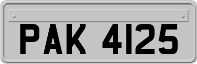 PAK4125