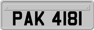 PAK4181