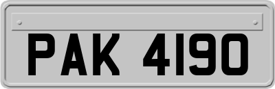PAK4190