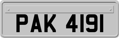 PAK4191