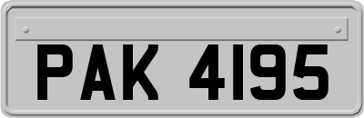 PAK4195