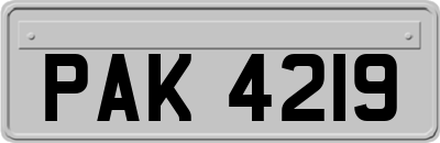 PAK4219