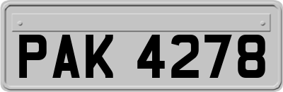 PAK4278