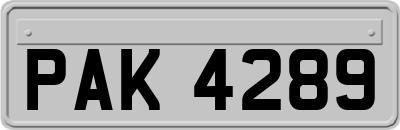 PAK4289