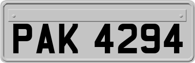 PAK4294