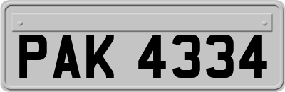 PAK4334