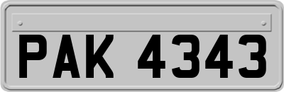 PAK4343