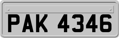 PAK4346