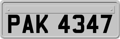 PAK4347
