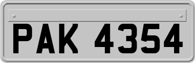 PAK4354