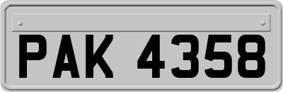 PAK4358