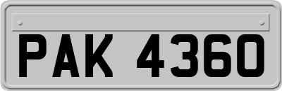 PAK4360