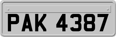 PAK4387