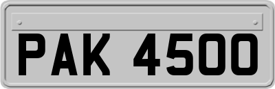 PAK4500