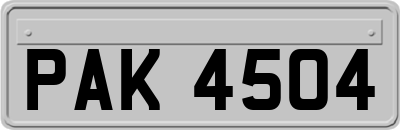 PAK4504