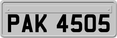 PAK4505