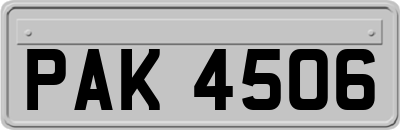 PAK4506