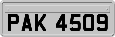 PAK4509