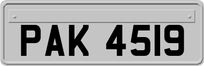 PAK4519
