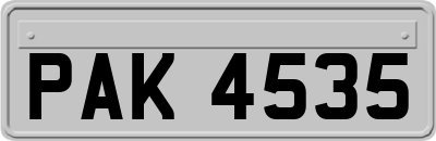 PAK4535