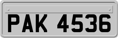 PAK4536