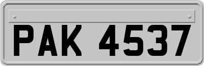 PAK4537