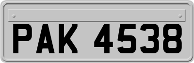PAK4538