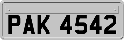 PAK4542