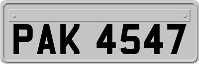PAK4547