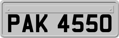 PAK4550