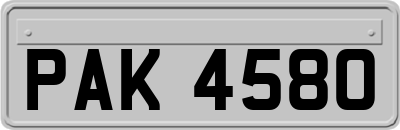 PAK4580