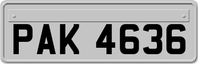 PAK4636