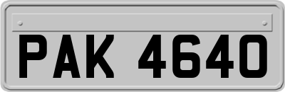 PAK4640