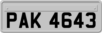 PAK4643