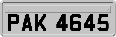 PAK4645