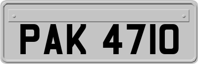 PAK4710