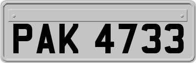 PAK4733