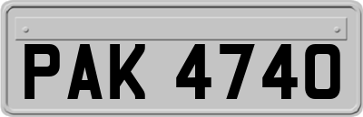 PAK4740