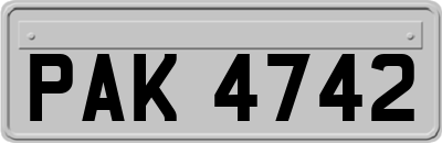 PAK4742