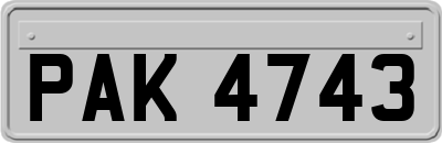 PAK4743