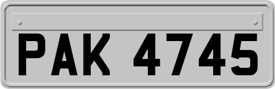 PAK4745