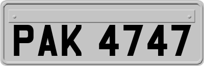 PAK4747