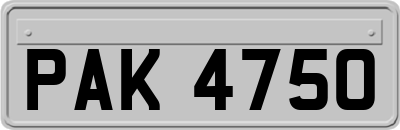 PAK4750