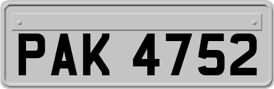 PAK4752