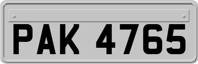 PAK4765
