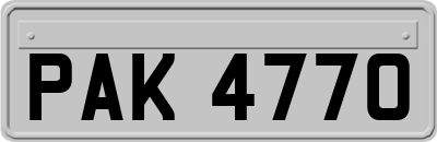 PAK4770