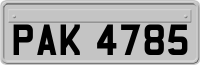 PAK4785