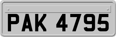 PAK4795