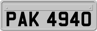 PAK4940